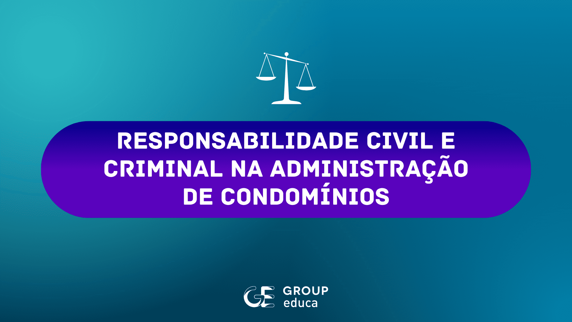 Responsabilidade Civil E Criminal Group Educa